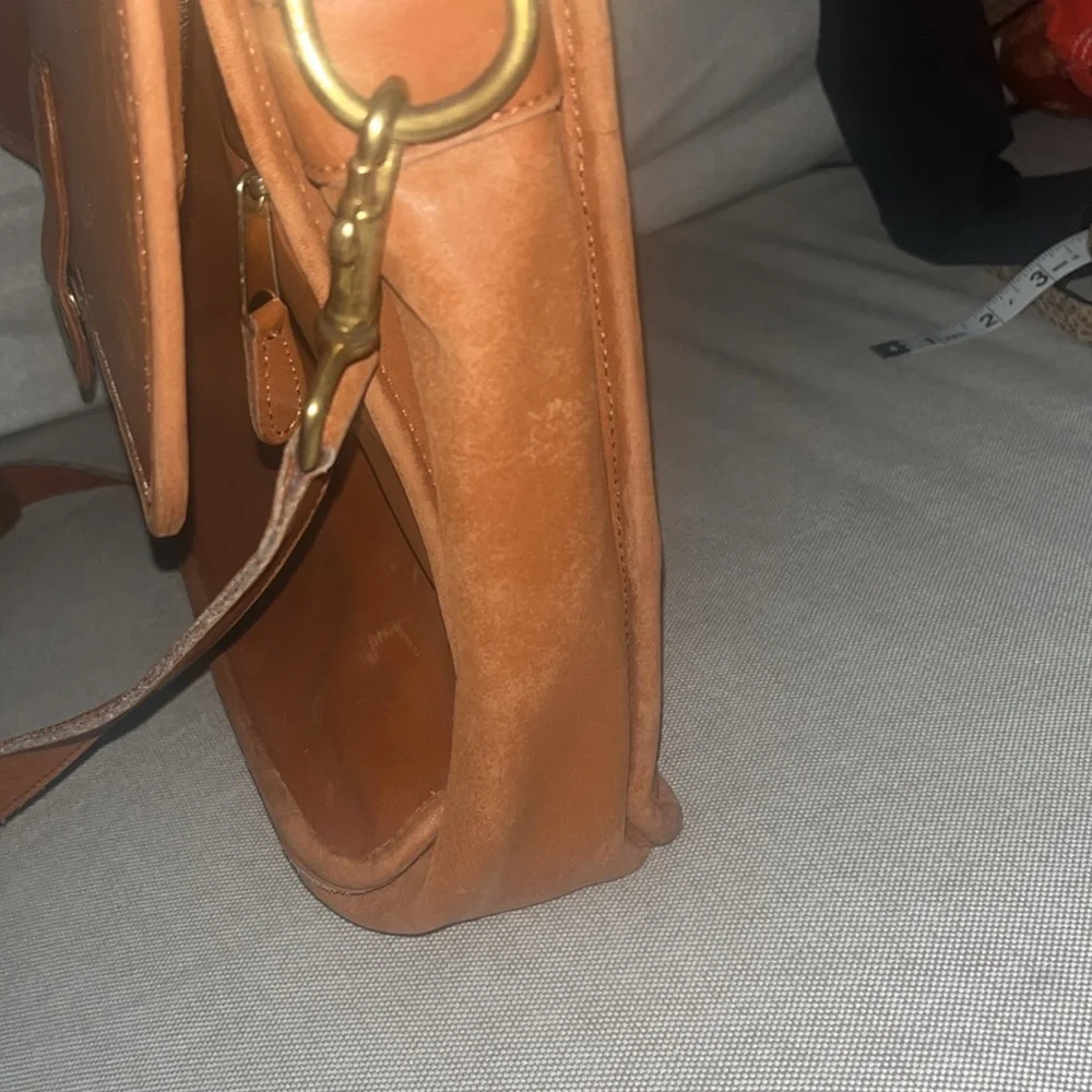 Vintage Y2K Coach Classic Brown Bag.